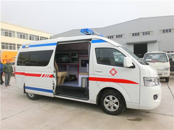 救護車的分類您了解嗎？救護車廠家為您解答01