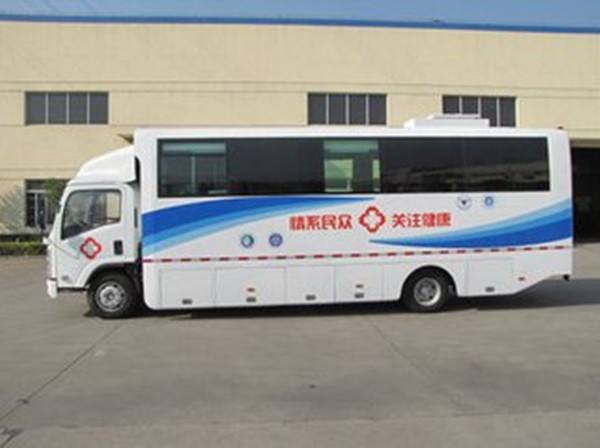 體檢車(chē)生產(chǎn)廠家為何具有較大的市場(chǎng)潛力？